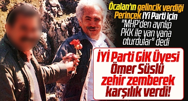 Samsun'da İYİ Parti GİK üyesi Ömer Süslü'den Perinçek'e zehir zemberek tepki