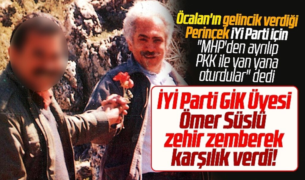 Samsun'da İYİ Parti GİK üyesi Ömer Süslü'den Perinçek'e zehir zemberek tepki