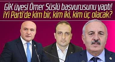 İYİ Parti GİK üyesi Süslü Samsun için milletvekili aday adaylığı başvurusunu yaptı