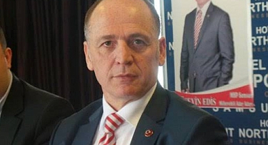 MHP MYK üyesi Hüseyin Edis, Samsun milletvekili aday adaylığı başvurusunu yaptı