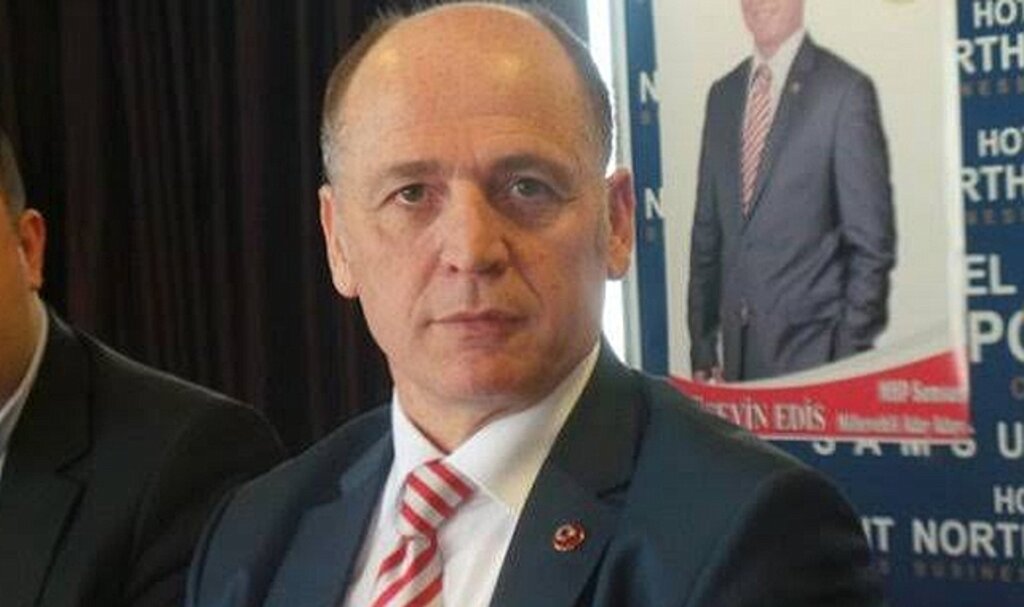 MHP MYK üyesi Hüseyin Edis, Samsun milletvekili aday adaylığı başvurusunu yaptı