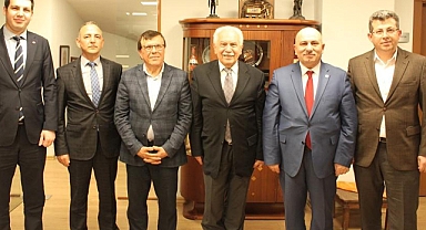 Milli Birlik ve Kardeşlik Federasyonu Doğu Perinçek'i ziyaret etti