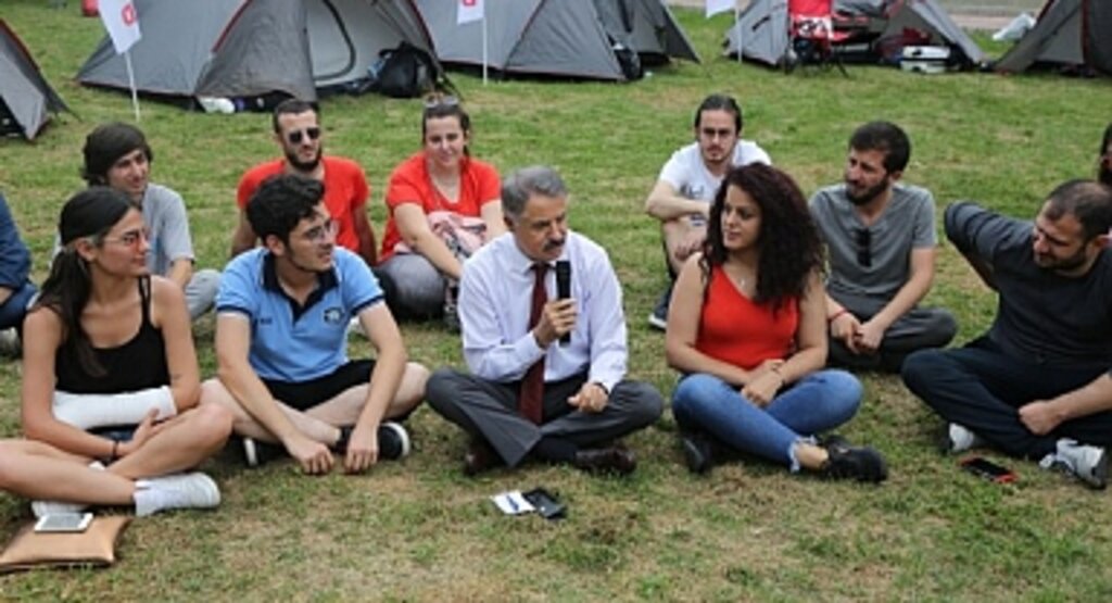 Samsun Atakum Belediyesi'nden öğrencilere Ata Kart kampanyası