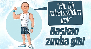 Samsun Büyükşehir Başkanı Demir rahatsızlığının olmadığını söyledi