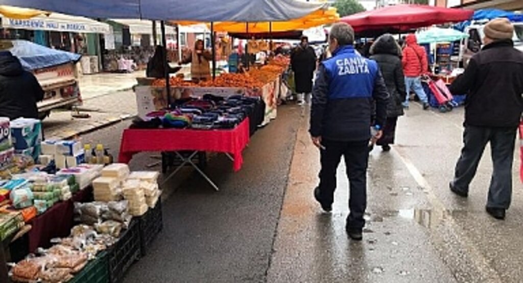 Samsun Canik Belediyesi zabıta ekipleri denetimleri hız kesmeden devam ediyor