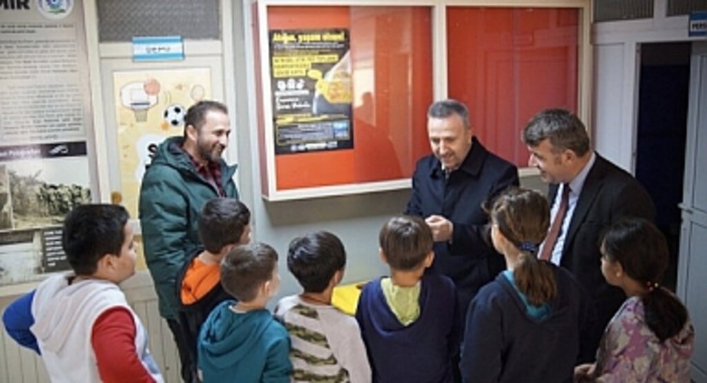 Samsun Çarşamba Belediyesi okullarda atık bilincini yarışmaya dönüştürdü