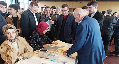 Samsun'da AK Parti Milletvekili aday adayları için temayül yoklaması yapıldı