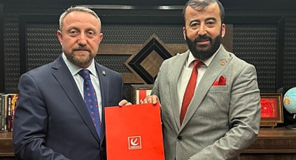 Samsun'da Ali Rıza Türedi Yeniden Refah Partisi'nden milletvekili aday adayı oldu