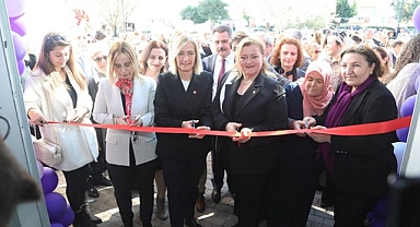 Samsun'da Atakum Belediyesi Özgecan Kadın Danışma Merkezi'nin açılışını yaptı