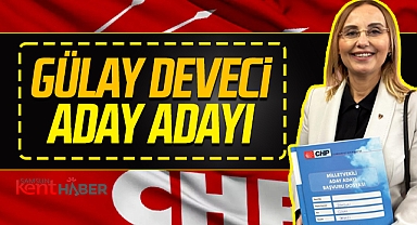 Samsun'da avukat Gülay Deveci, CHP'den aday adaylığı başvurusunu yaptı