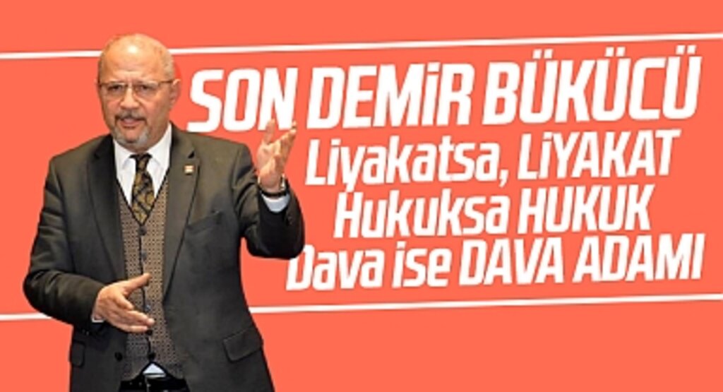 Samsun'da CHP milletvekili adayı arıyorsa, Atila Tekcan biçilmiş kaftandır