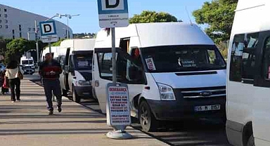 Samsun'da dolmuşlara zam geldi! Kişi başı ücret 9.50 TL oldu