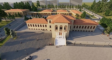Samsun'da eski Ruh Sağlığı Hastanesi'nin yeni hali böyle olacak