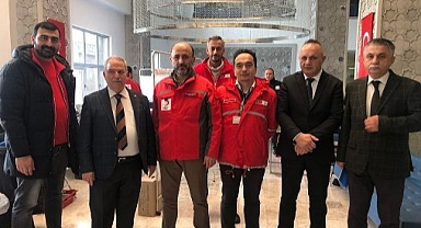 Samsun'da İlkadım Belediyesi personeli Kızılay'a kan bağışı yaptı
