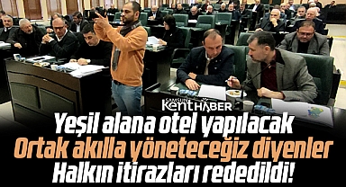 Samsun'da marina alanında yapılacak otel için verilen itiraz dilekçeleri reddedildi