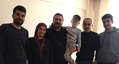 Samsun'da meclis üyesi Adem Yıldırım depremzede ailelere gıda desteği verdi