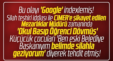 Samsun'da silah teşhiri iddiasıyla şikayet edilen müdür zamanında okul basmış!