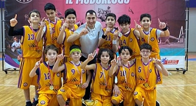 Samsun'da Uğur Okulları basketbolda İl Birincisi oldu