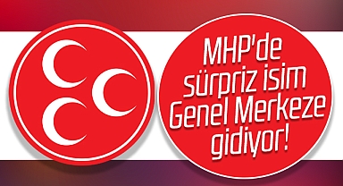 Samsun MHP'de sürpriz isim milletvekili aday adaylığı için genel merkeze gidiyor