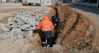 Samsun SASKİ deprem felaketi geçiren Elbistan'da altyapıyı yeniden inşaa ediyor