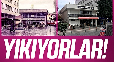 Samsun tarihi ile bütünleşen Divan Pastanesi yıkılacak