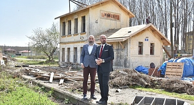 Samsun Tekkeköy Belediyesi ilçede bulunan asırlık yapılara hayat veriyor
