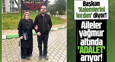 Samsun Tekkeköy'de evleri kamulaştırılan ailelerin adalet arayışı sürüyor