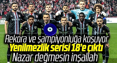 Samsunspor Altınordu galibiyeti ile ligde yenilmezlik serisini 18'e çıkarttı