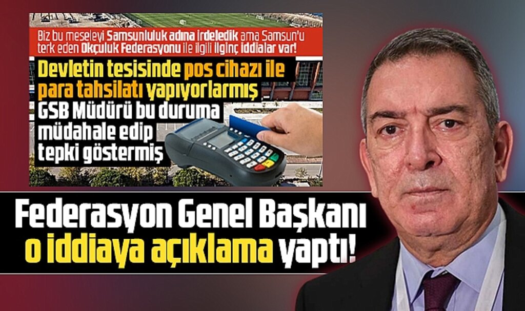 Türkiye Okçuluk Federasyonu Başkanı Topaloğlu, para tahsilatı iddiasına yanıt verdi
