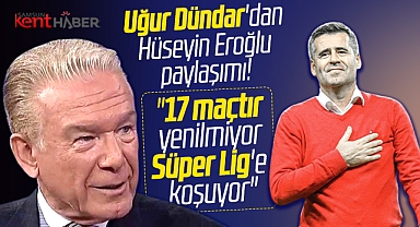 Uğur Dündar'dan Hüseyin Eroğlu paylaşımı! Süper Lig'e koşuyor