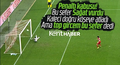 Yılport Samsunspor penaltı kabusunu Bandırmaspor maçında sona erdirdi