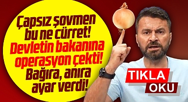 Abdurrahman Uzun Ticaret Bakanı Muş'a soğan üzerinden operasyon çekti!