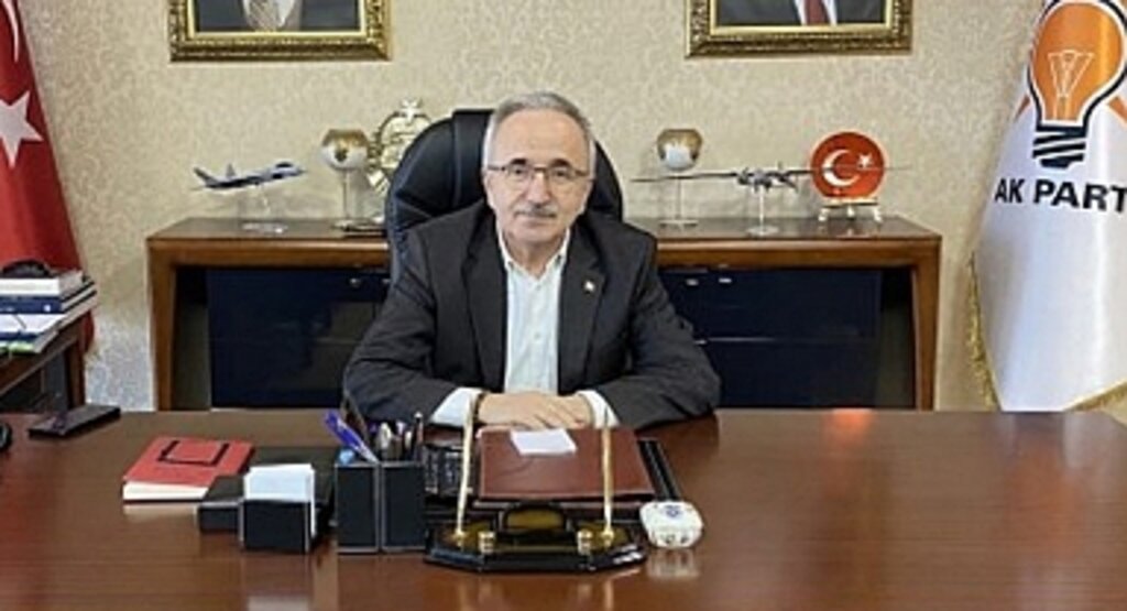 AK Parti Samsun İl Başkanlığı görevine vekaleten Mehmet Köse atandı