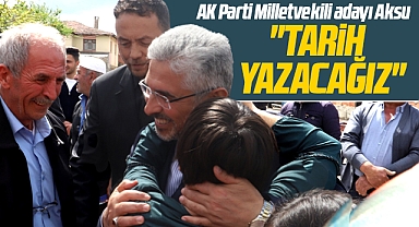 AK Parti Samsun Milletvekili adayı Aksu, 14 Mayıs seçiminde tarih yazacaklarını açıkladı
