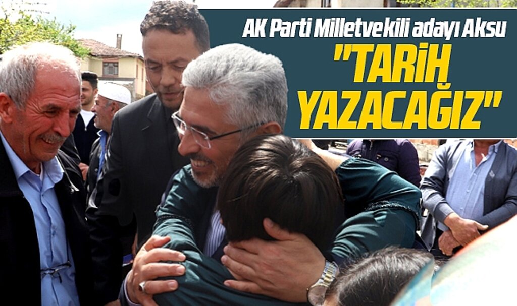AK Parti Samsun Milletvekili adayı Aksu, 14 Mayıs seçiminde tarih yazacaklarını açıkladı
