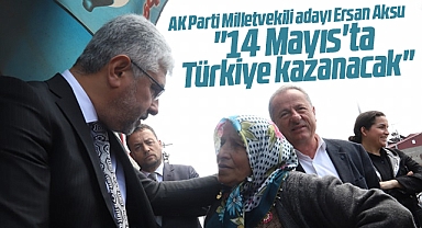 AK Parti Samsun Milletvekili adayı Aksu, 14 Mayıs'ta Türkiye'nin kazanacağını açıkladı