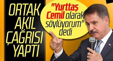 Atakum Belediye Başkanı Cemil Deveci, meclis üyelerine ortak akıl çağrısı yaptı