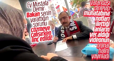 Bakan Muş, cep telefonu ile meşgul olduğu anlarla ilgili haberlere yanıt verdi