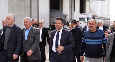 Çarşamba Belediye Başkanı Doğan meclis üyeleri ile yatırımları yerinde inceledi