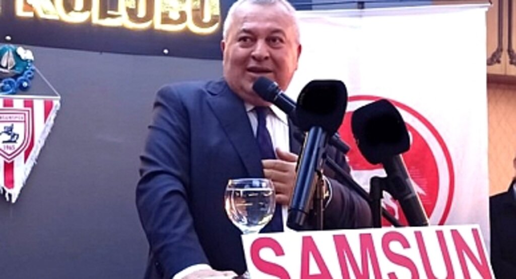 Cemal Enginyurt Samsun'da zehir zemberek açıklamalarda bulundu