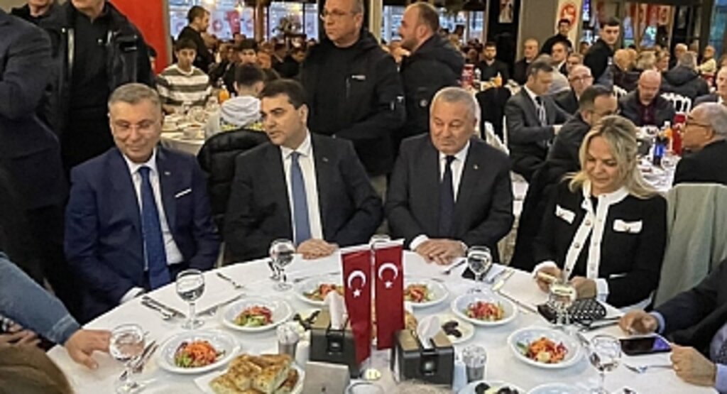 Demokrat Parti Genel Başkanı Uysal Samsun'da konuştu! Tarzan zorda