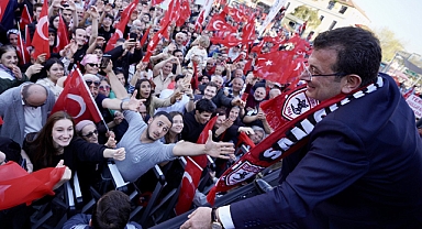 Ekrem İmamoğlu Samsun Cumhuriyet Meydanını doldurdu! Değişim anı geldi dedi