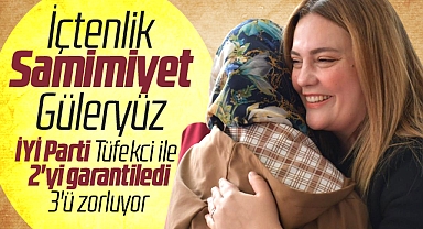 İYİ Parti Milletvekili adayı Tüfekci Samsun'da 3 milletvekili çıkartacaklarını söyledi