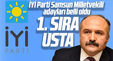 İYİ Parti'nin Samsun milletvekili aday listesi belli oldu