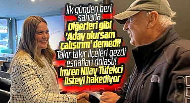 İYİ Parti Samsun Milletvekili aday adayı Tüfekci sanayi esnafını ziyaret etti