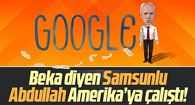 MHP Samsun Milletvekili adayı Abdullah Karapıçak'ın tercihi Google oldu