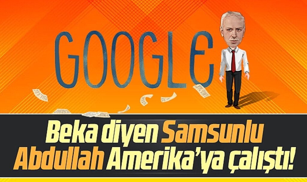 MHP Samsun Milletvekili adayı Abdullah Karapıçak'ın tercihi Google oldu