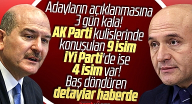 Samsun AK Parti'de listede yer alacak 9 isim ve İYİ Parti'nin adayları sızdı iddiası