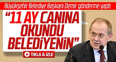 Samsun Büyükşehir Başkanı Demir'den borç açıklaması! Canına okundu belediyenin