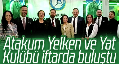 Samsun'da Atakum Yelken ve Yat Spor Kulübü iftar yemeğinde buluştu